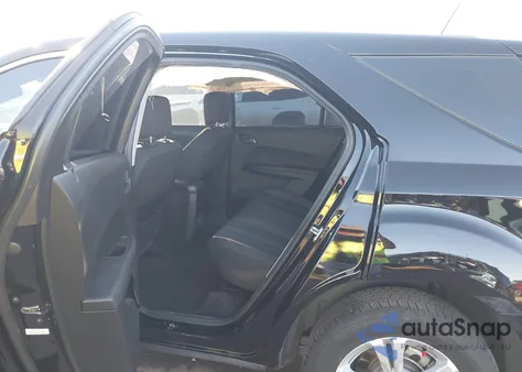 2017 Chevrolet Equinox Ls z USA, uszkodzony, nr VIN 2GNALBEK2H1587200